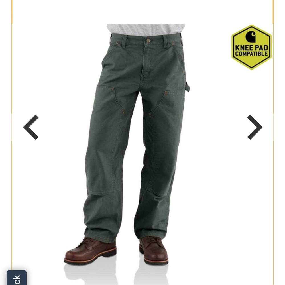NWOT Mens Carhartt Work Pants